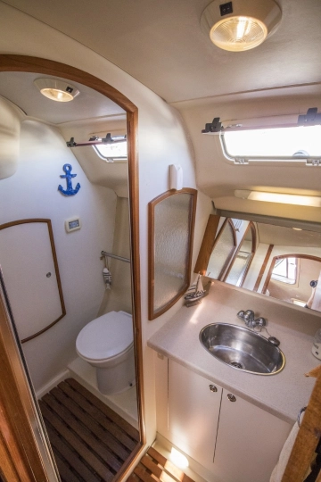 Hunter Sun legend 36 de segunda mano en venta