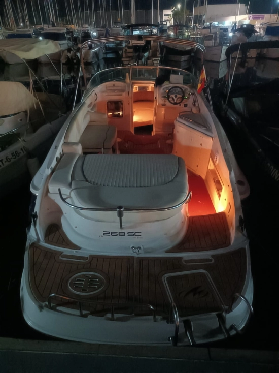 Monterey 268SC Super Sport usata in vendita