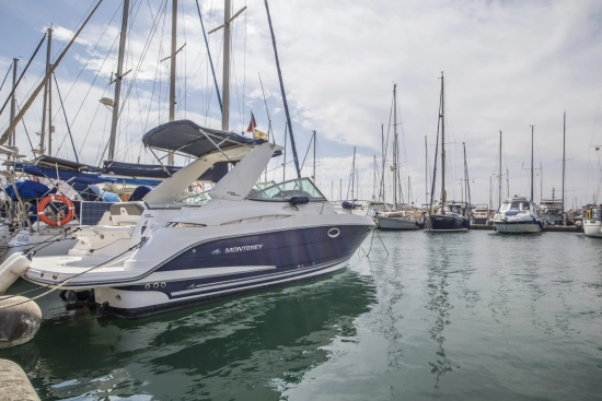 Monterey 295 SCR de segunda mano en venta