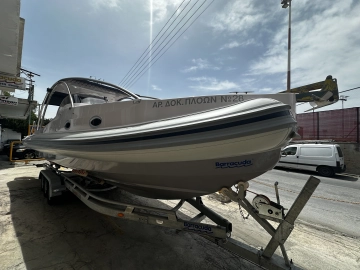 Barracuda 980 Cabin usata in vendita