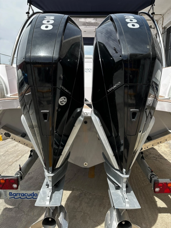 Barracuda 980 Cabin usado à venda