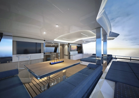 Silent Yachts SY80 novos à venda