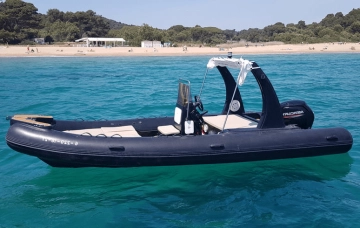 Zodiac RIB 599 usata in vendita