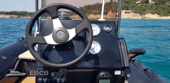 Zodiac RIB 599 usata in vendita
