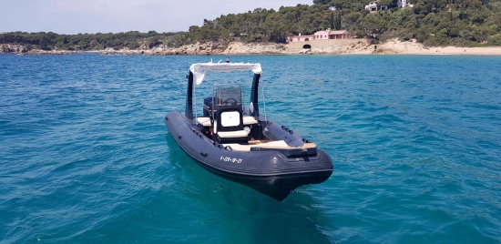 Zodiac RIB 599 usata in vendita