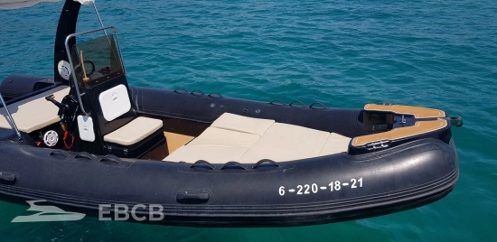 Zodiac RIB 599 usata in vendita