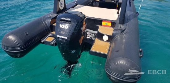 Zodiac RIB 599 usata in vendita