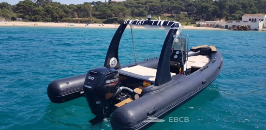 Zodiac RIB 599 usata in vendita