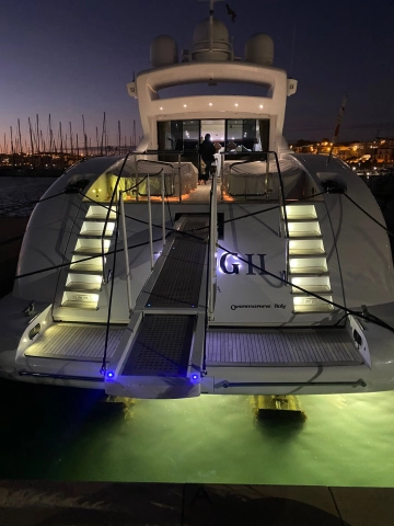 Mangusta 108 HT usata in vendita