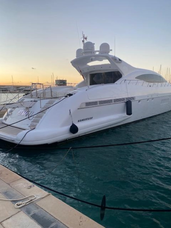 Mangusta 108 HT usado à venda