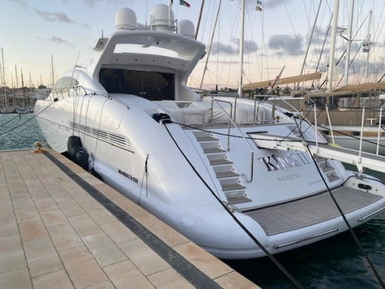 Mangusta 108 HT usado à venda
