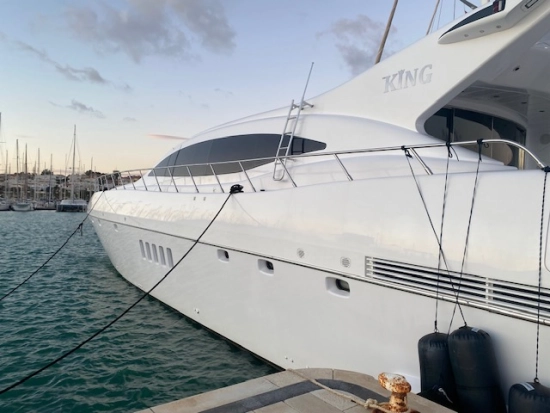 Mangusta 108 HT usado à venda