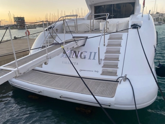 Mangusta 108 HT usado à venda