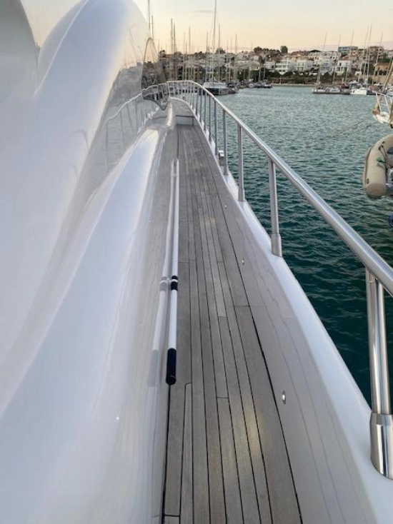 Mangusta 108 HT usado à venda