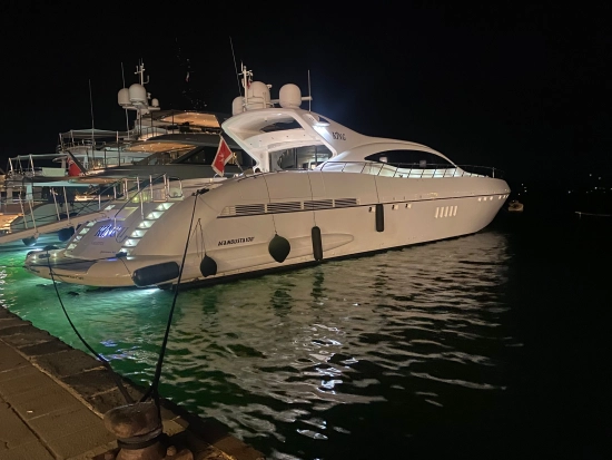 Mangusta 108 HT usado à venda