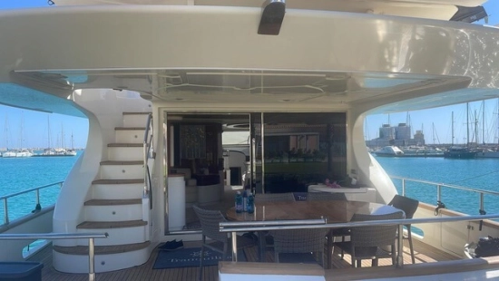 Azimut 80 de segunda mano en venta