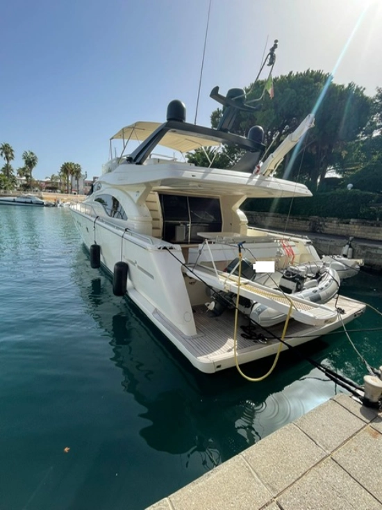 Ferretti 68 fly de segunda mano en venta