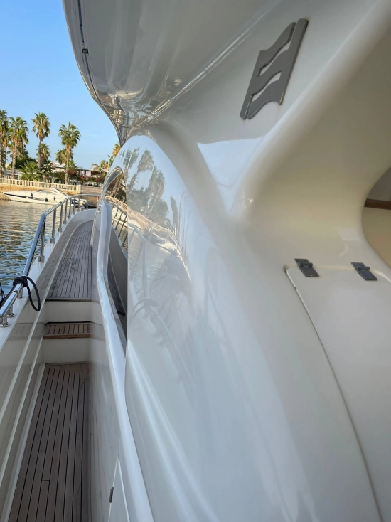 Ferretti 68 fly de segunda mano en venta