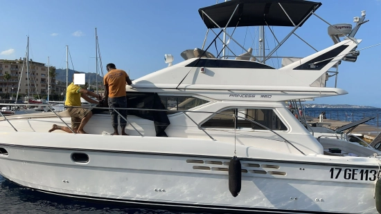 Princess 360 fly usata in vendita