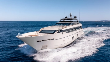 Sanlorenzo SL 120 ASYMMETRIC de segunda mano en venta