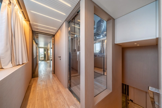Sanlorenzo SL 120 ASYMMETRIC usata in vendita