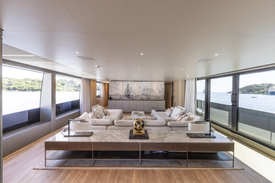 Sanlorenzo SL 120 ASYMMETRIC usata in vendita