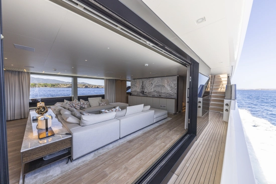 Sanlorenzo SL 120 ASYMMETRIC usata in vendita