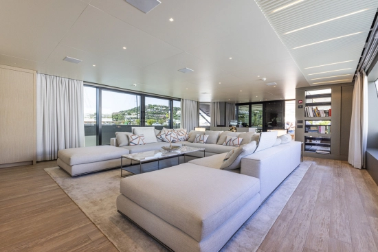 Sanlorenzo SL 120 ASYMMETRIC usata in vendita
