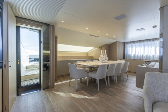 Sanlorenzo SL 120 ASYMMETRIC usata in vendita