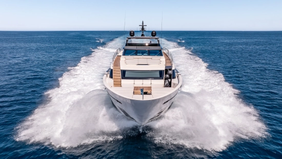 Sanlorenzo SL 120 ASYMMETRIC usata in vendita
