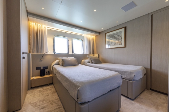 Sanlorenzo SL 120 ASYMMETRIC usata in vendita