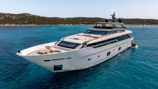 Sanlorenzo SL 120 ASYMMETRIC usata in vendita