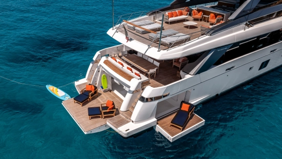 Sanlorenzo SL 120 ASYMMETRIC usata in vendita