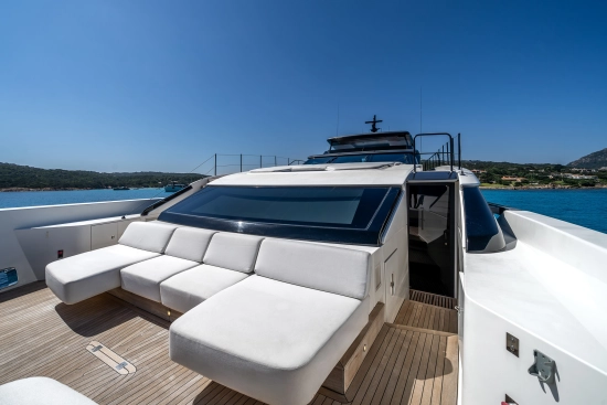 Sanlorenzo SL 120 ASYMMETRIC usata in vendita