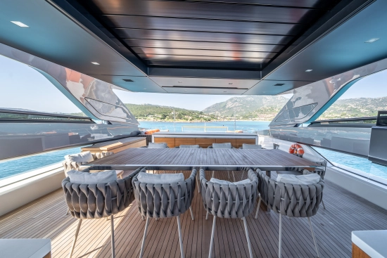 Sanlorenzo SL 120 ASYMMETRIC usata in vendita