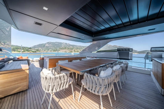Sanlorenzo SL 120 ASYMMETRIC usata in vendita