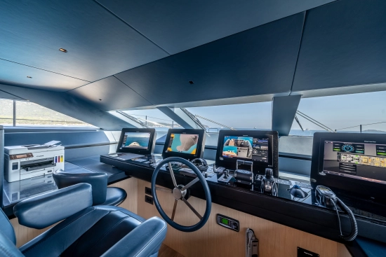 Sanlorenzo SL 120 ASYMMETRIC usata in vendita