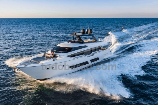 Ferretti 850 HT de segunda mano en venta