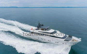 Sanlorenzo SL88 de segunda mano en venta