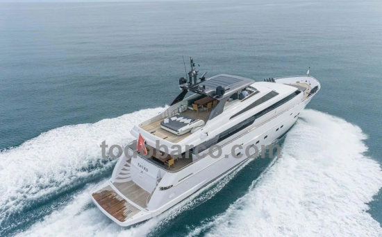 Sanlorenzo SL88 de segunda mano en venta