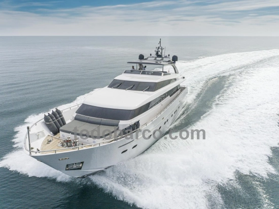 Sanlorenzo SL88 de segunda mano en venta