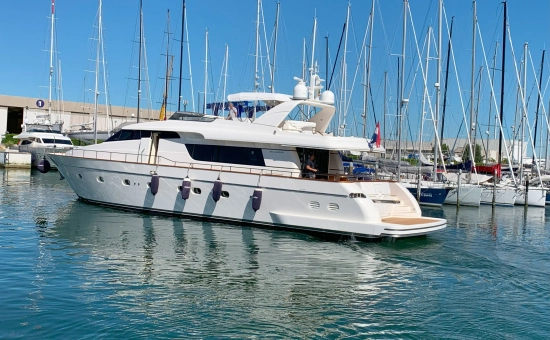 Sanlorenzo SL82 usado à venda