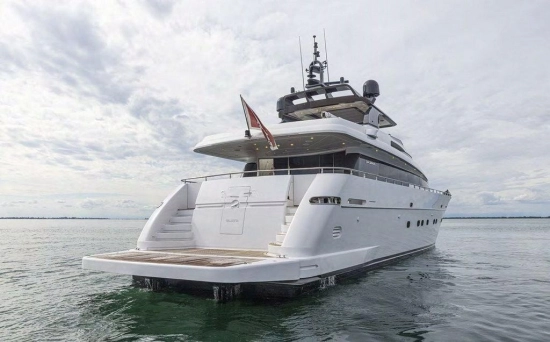 Sanlorenzo SL 88 usata in vendita