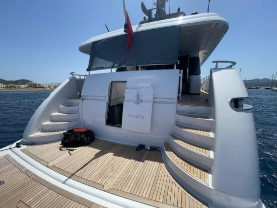 Sanlorenzo SL 88 usata in vendita