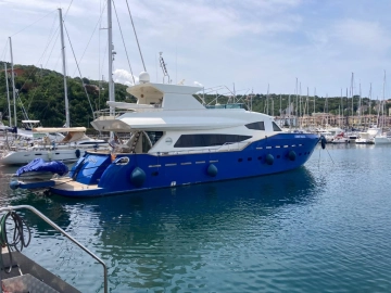 Huzur Yacht ANEMOS 78 de segunda mano en venta