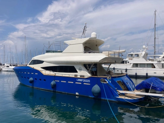 Huzur Yacht ANEMOS 78 de segunda mano en venta