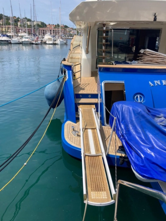Huzur Yacht ANEMOS 78 de segunda mano en venta