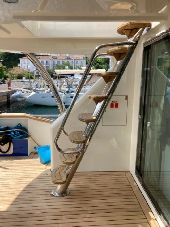 Huzur Yacht ANEMOS 78 de segunda mano en venta