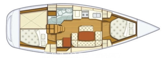 Cantiere del Pardo GRAND SOLEIL 37 Be C usata in vendita