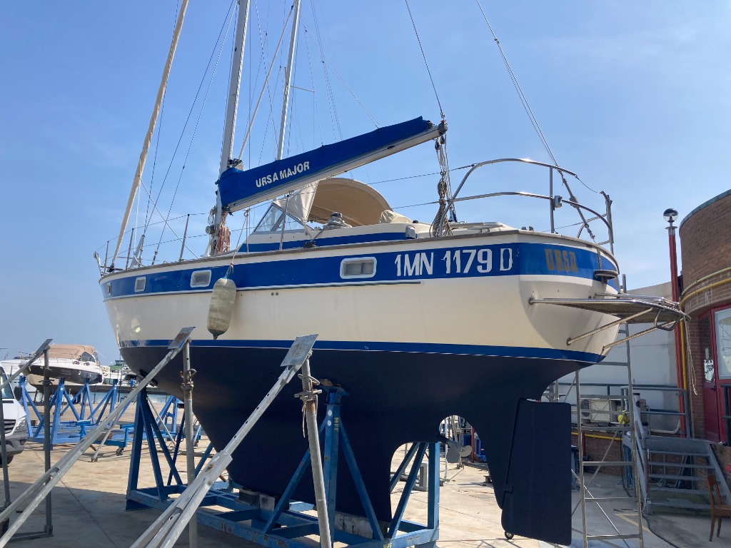 Hallberg Rassy 352 de segunda mano en venta